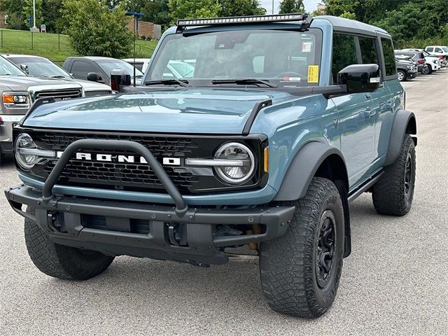 2021 Ford Bronco First Edition