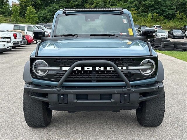 2021 Ford Bronco First Edition