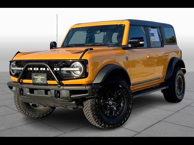 2021 Ford Bronco First Edition