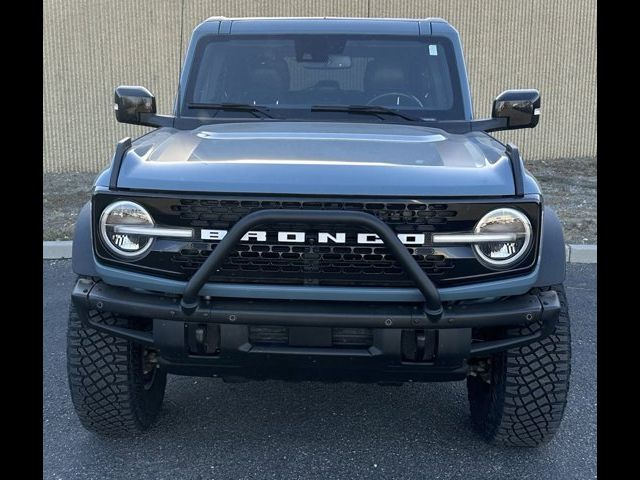 2021 Ford Bronco First Edition