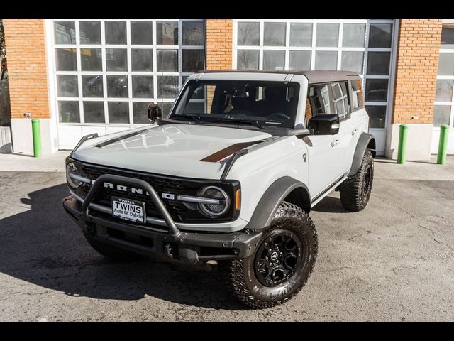 2021 Ford Bronco First Edition