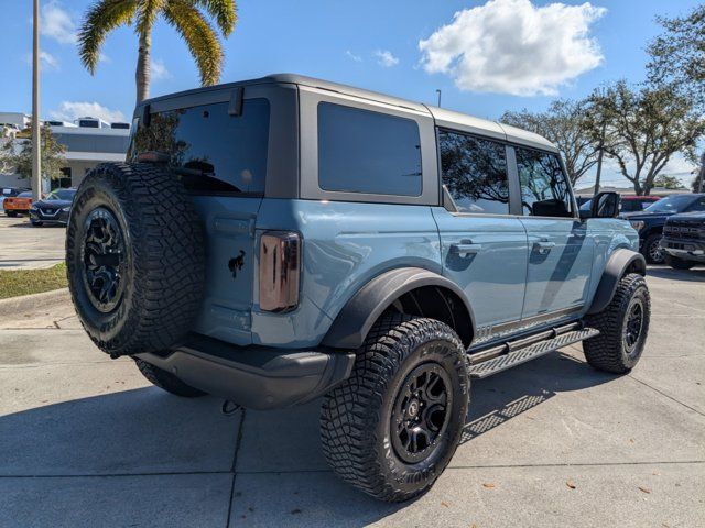 2021 Ford Bronco First Edition