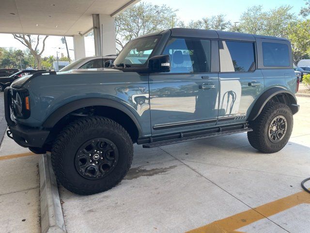 2021 Ford Bronco First Edition