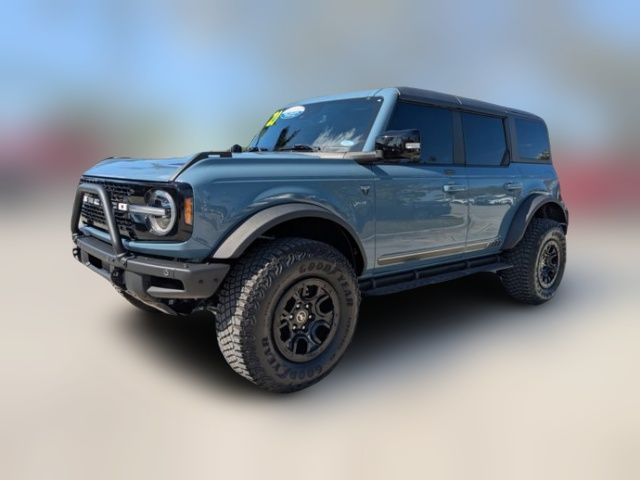 2021 Ford Bronco First Edition