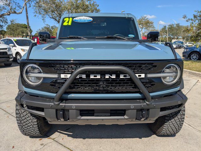 2021 Ford Bronco First Edition