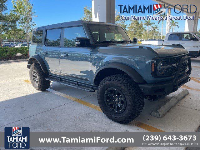 2021 Ford Bronco First Edition