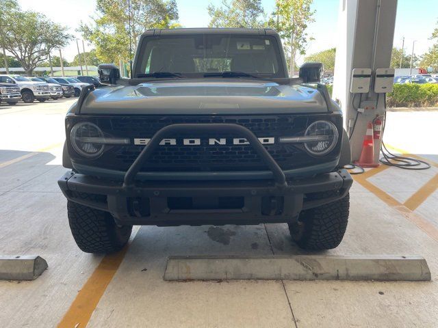 2021 Ford Bronco First Edition