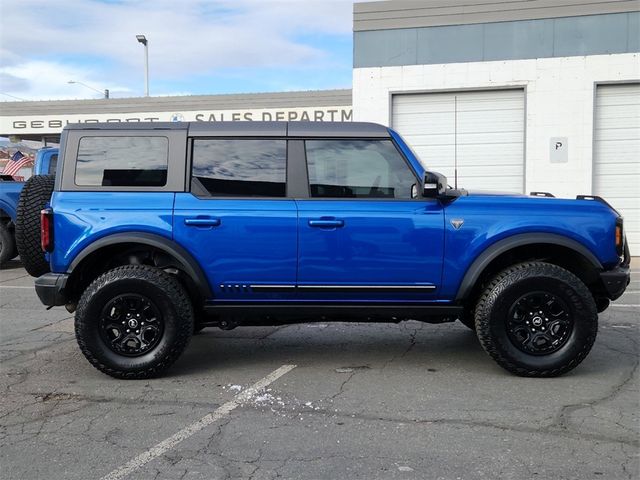 2021 Ford Bronco First Edition