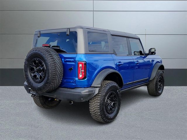 2021 Ford Bronco First Edition