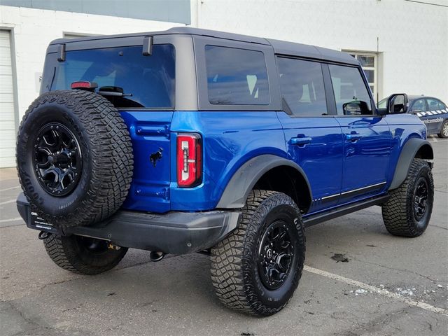 2021 Ford Bronco First Edition