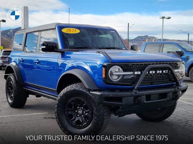 2021 Ford Bronco First Edition