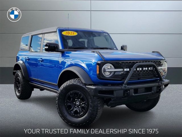 2021 Ford Bronco First Edition