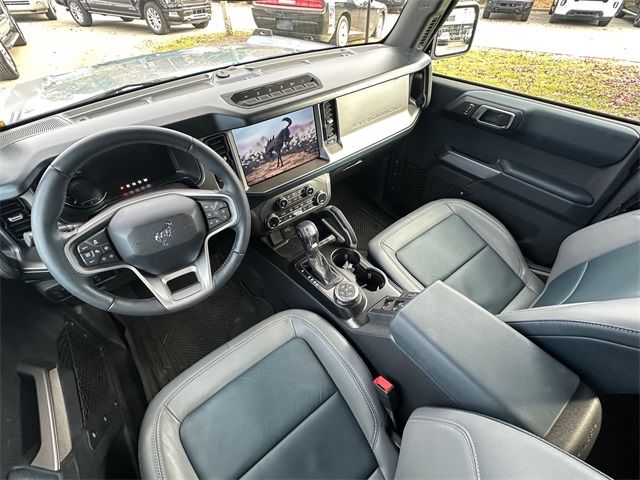 2021 Ford Bronco First Edition