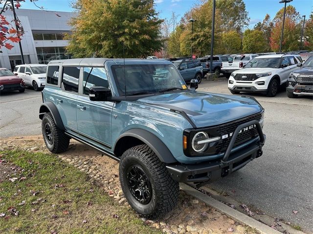 2021 Ford Bronco First Edition