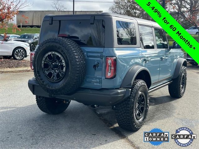 2021 Ford Bronco First Edition