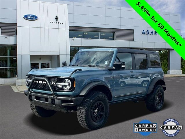 2021 Ford Bronco First Edition