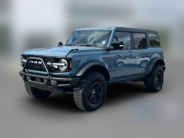 2021 Ford Bronco First Edition