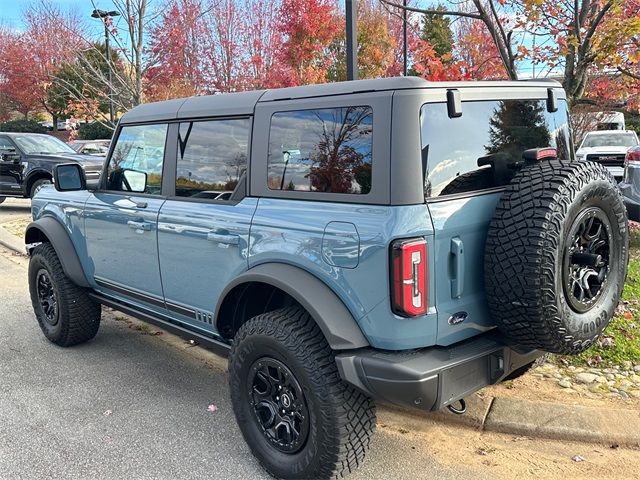 2021 Ford Bronco First Edition