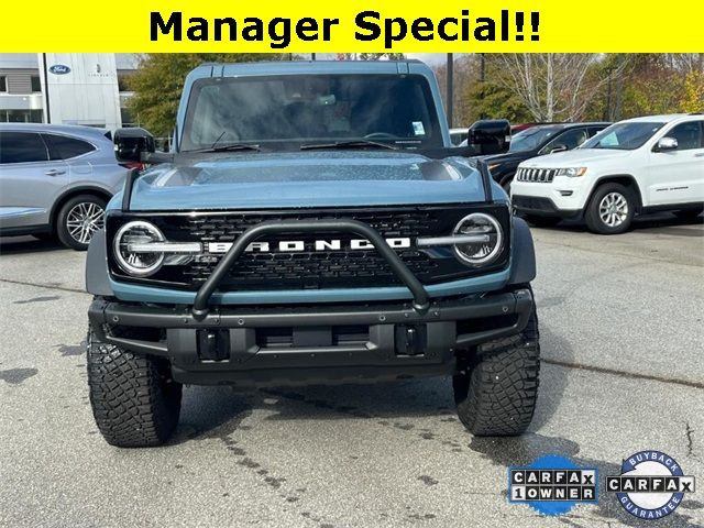 2021 Ford Bronco First Edition