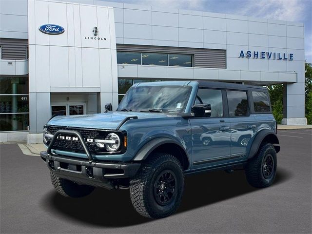 2021 Ford Bronco First Edition