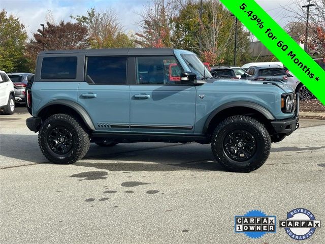 2021 Ford Bronco First Edition