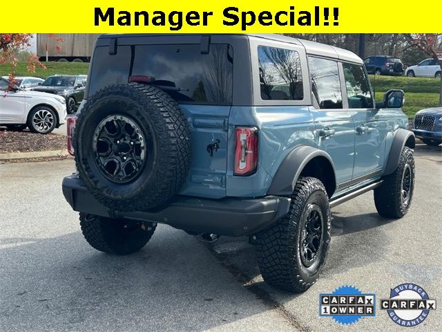 2021 Ford Bronco First Edition