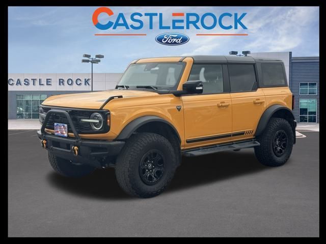 2021 Ford Bronco First Edition