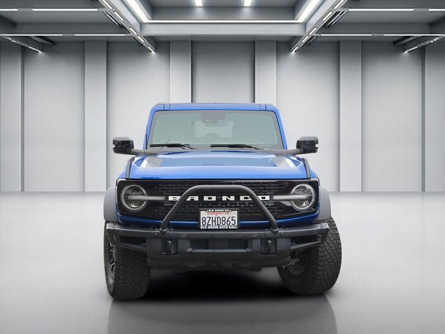 2021 Ford Bronco First Edition