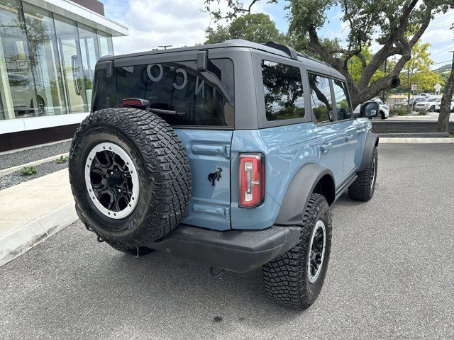 2021 Ford Bronco First Edition