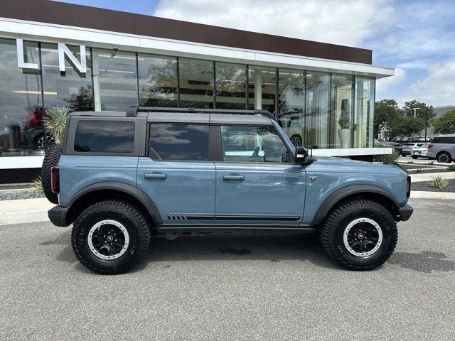 2021 Ford Bronco First Edition