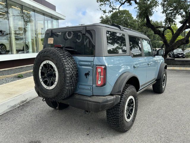 2021 Ford Bronco First Edition