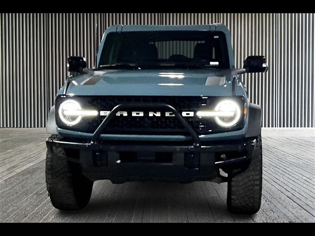 2021 Ford Bronco First Edition