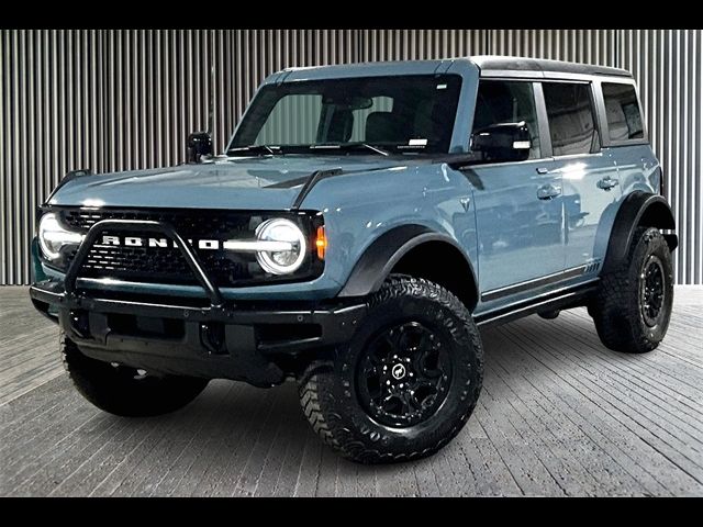 2021 Ford Bronco First Edition