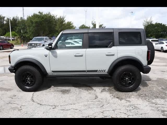 2021 Ford Bronco First Edition