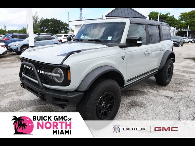 2021 Ford Bronco First Edition