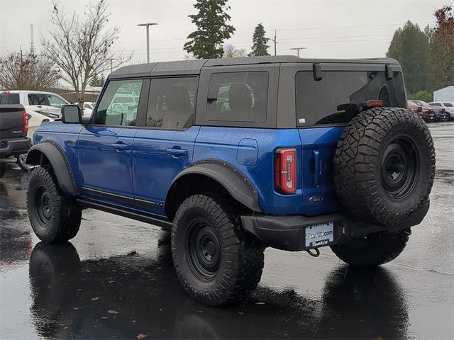 2021 Ford Bronco First Edition