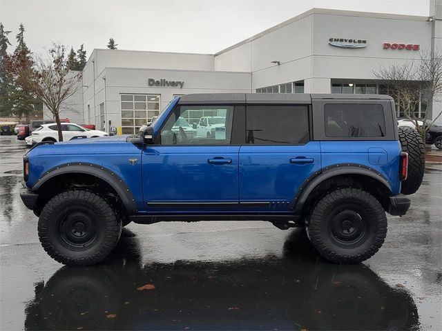 2021 Ford Bronco First Edition