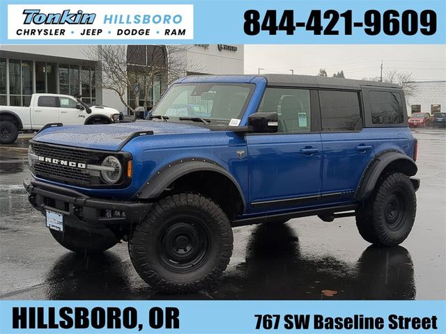 2021 Ford Bronco First Edition