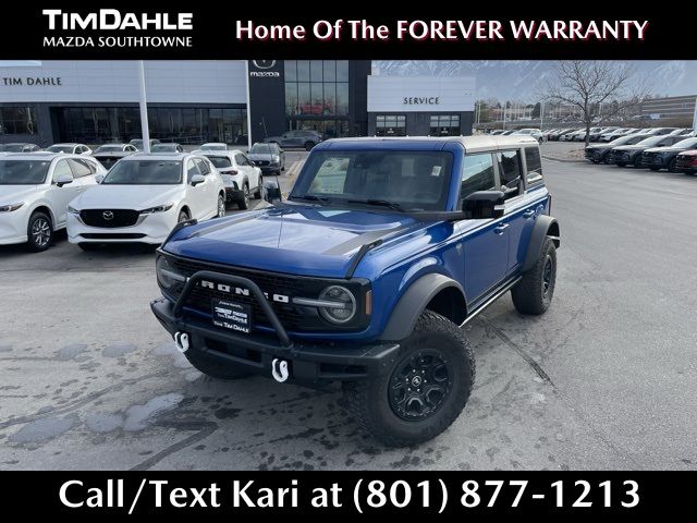 2021 Ford Bronco First Edition