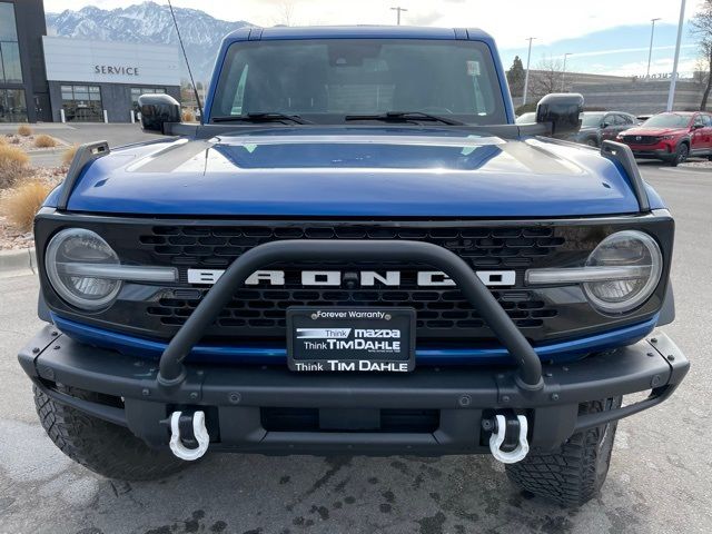 2021 Ford Bronco First Edition