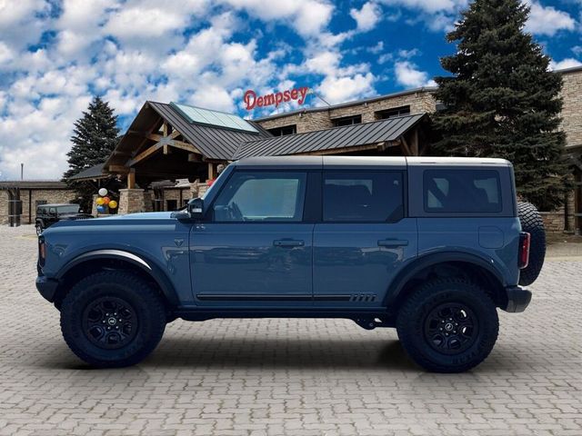 2021 Ford Bronco First Edition