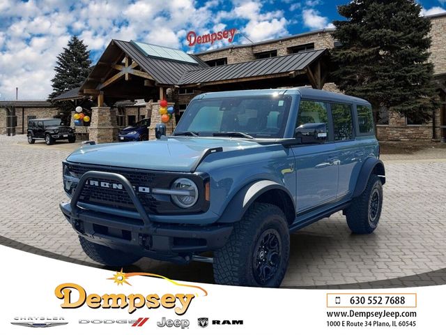 2021 Ford Bronco First Edition