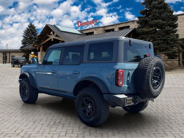 2021 Ford Bronco First Edition