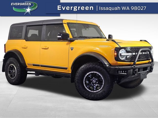 2021 Ford Bronco First Edition