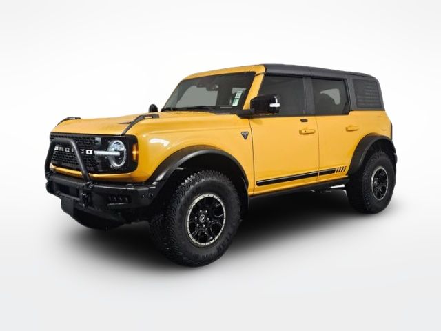2021 Ford Bronco First Edition