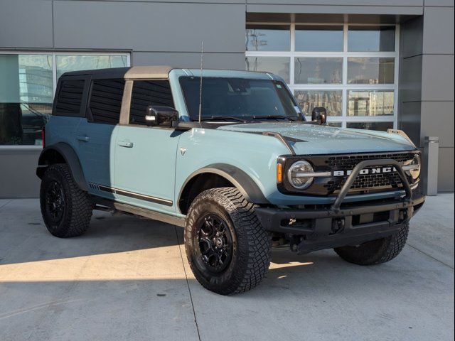 2021 Ford Bronco First Edition