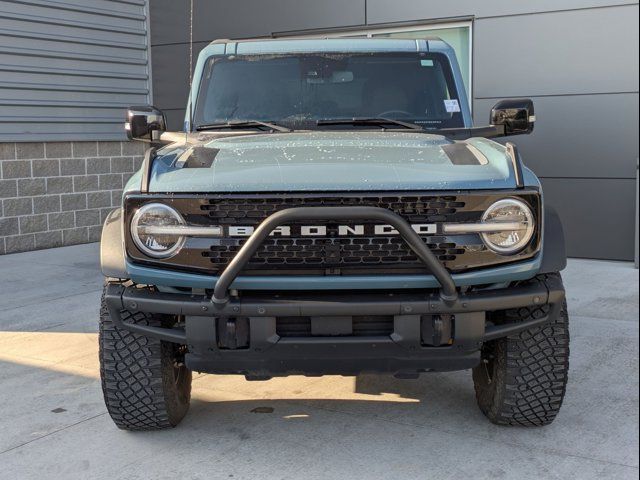 2021 Ford Bronco First Edition