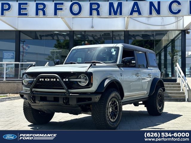 2021 Ford Bronco First Edition