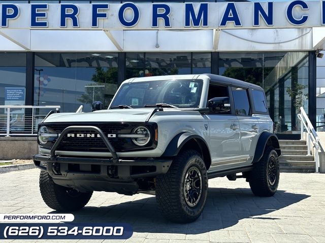 2021 Ford Bronco First Edition