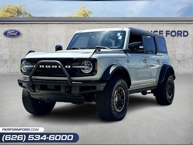 2021 Ford Bronco First Edition